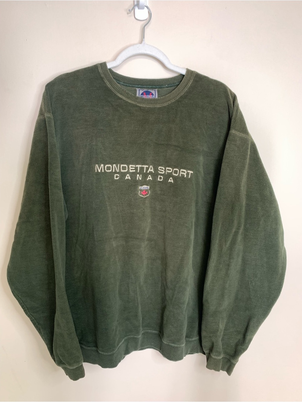 Mondetta Sport Green Sweater M